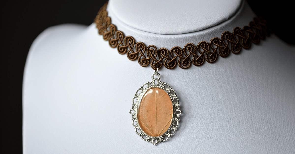 New trend discount necklace design